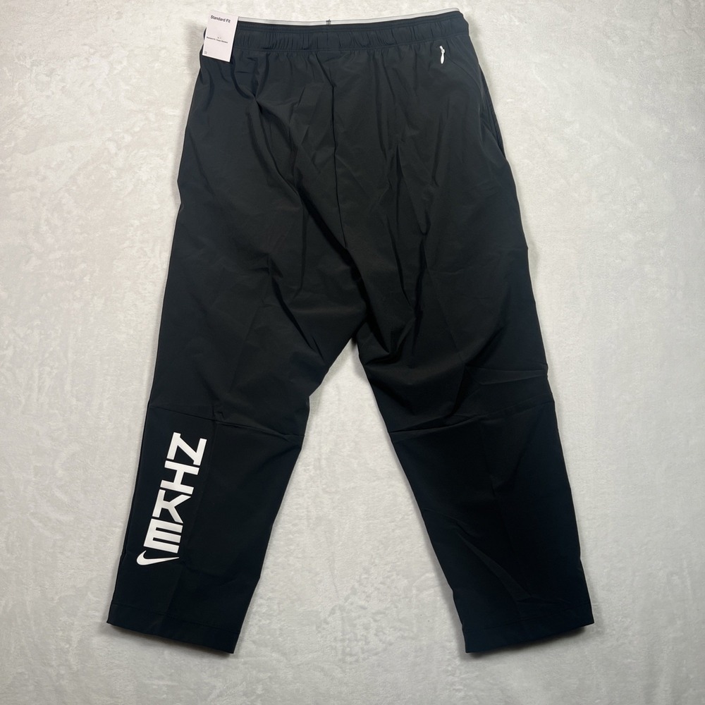 Nike 3/4 Crop Pants Sport‎ Clash Woven Lightweight Training DD1720-010 NWT Men L